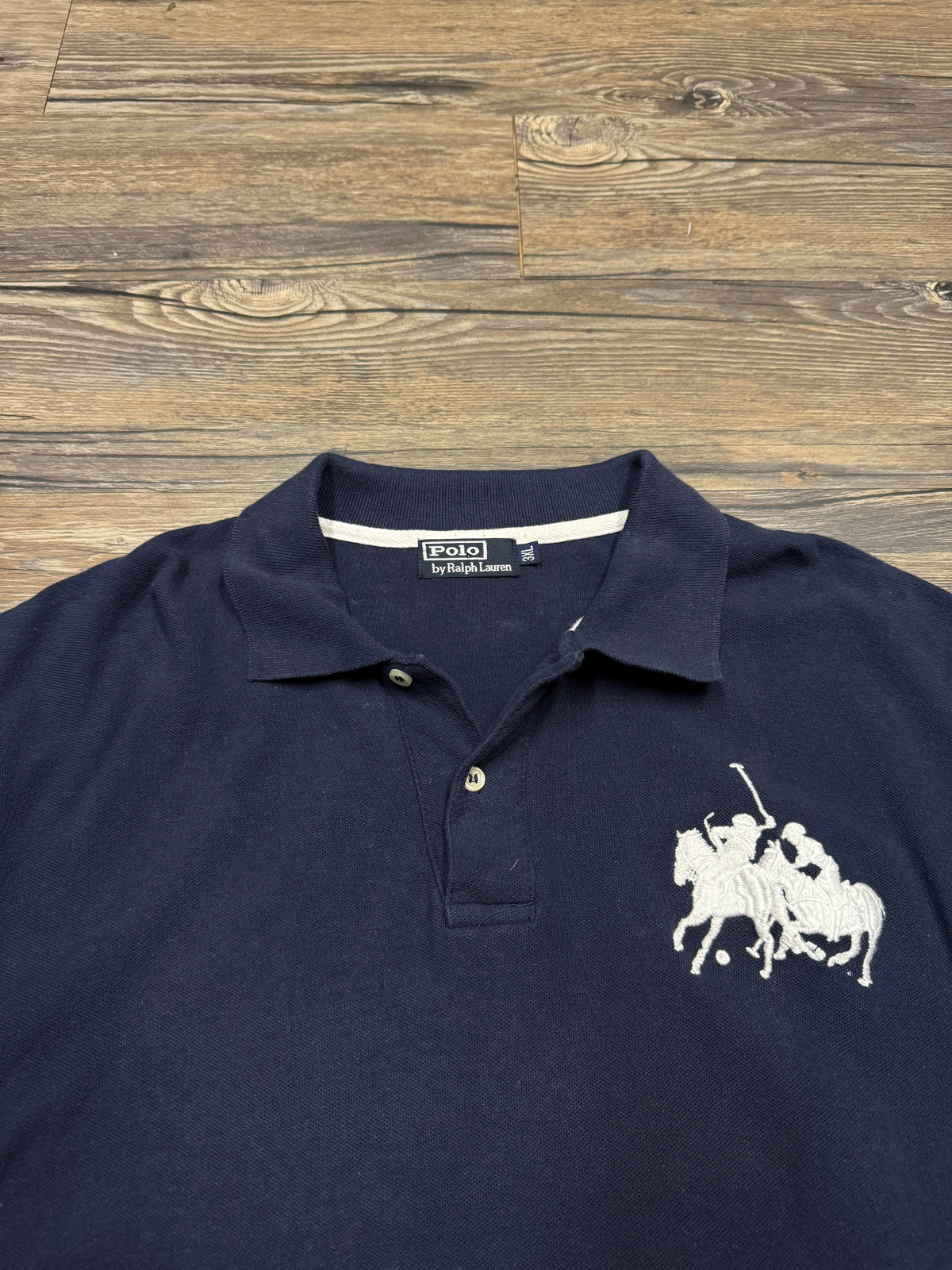 POLO RALPH LAUREN TRIPLE BIG PONY POLO (XXXL)