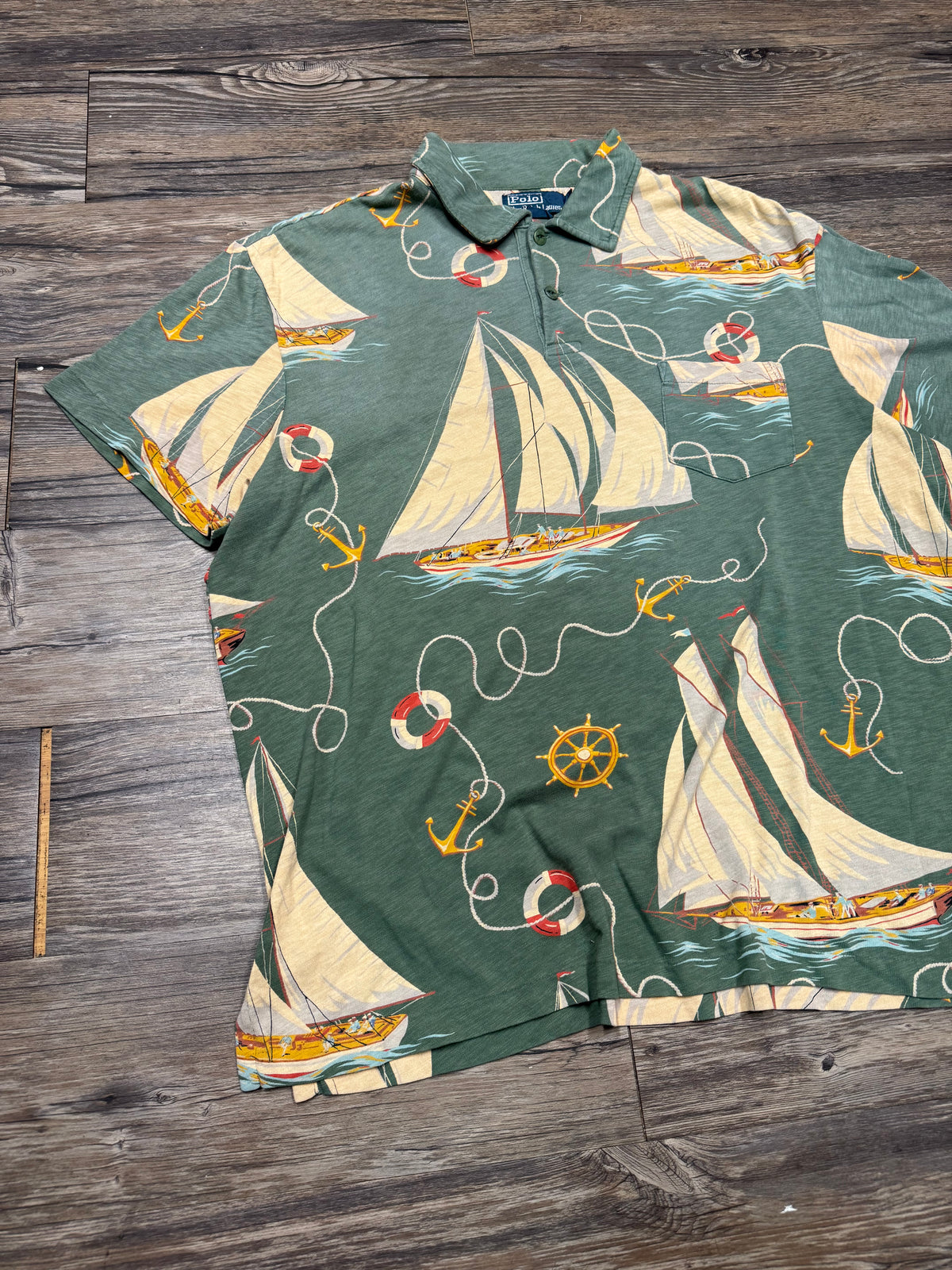 POLO RALPH LAUREN
SAILBOAT POLO (L)