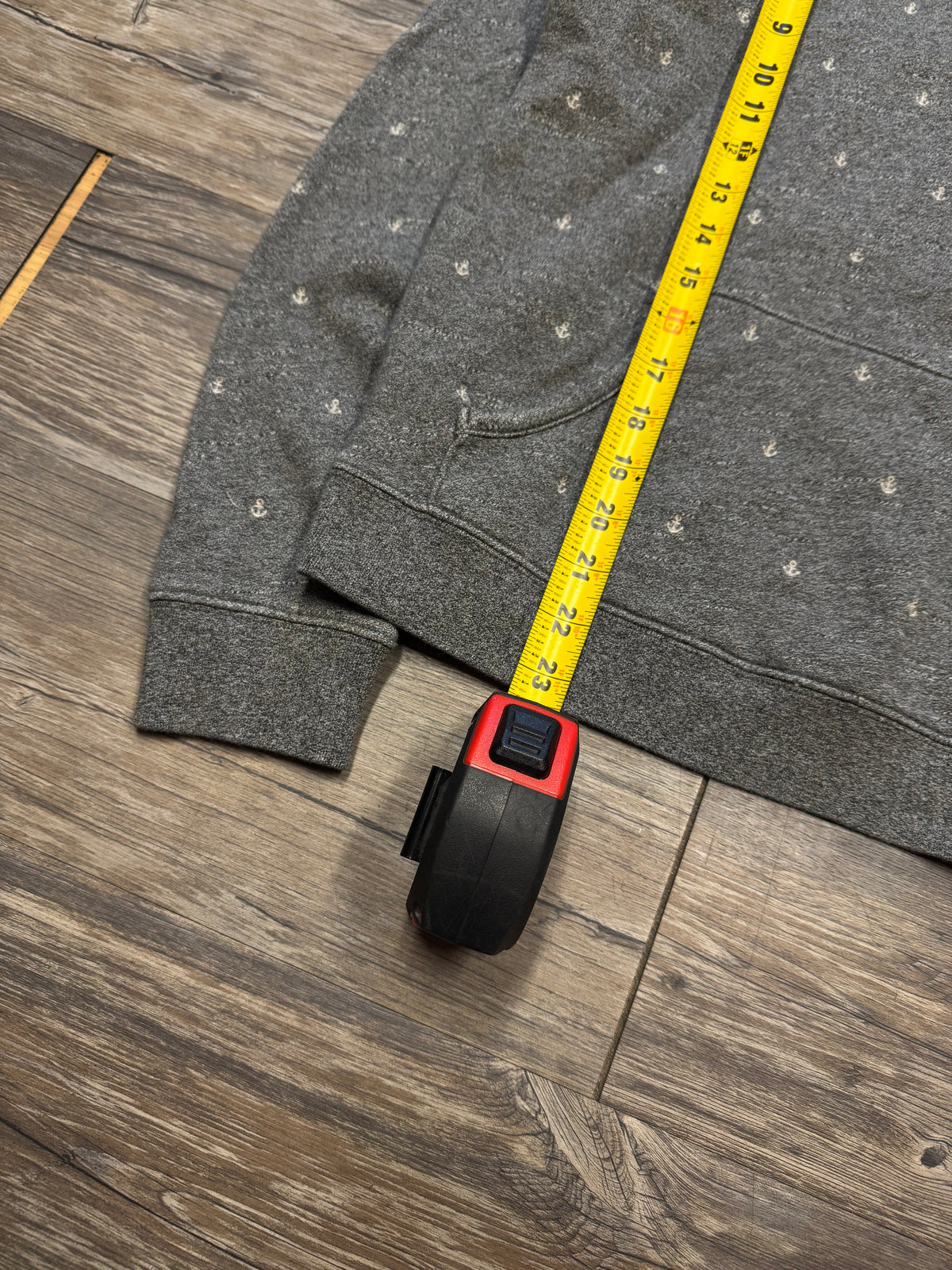 POLO RALPH LAUREN DENIM & SUPPLY ANCHOR TOGGLE KNECK HOODIE (S/M)
