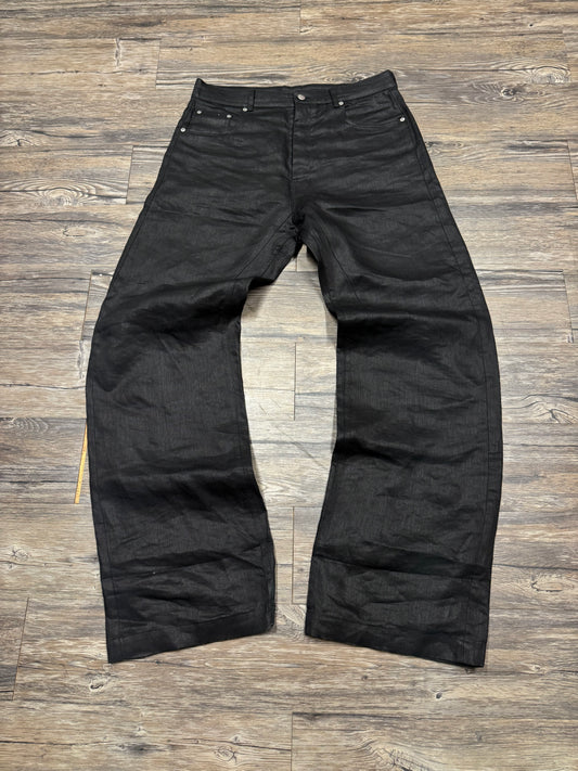 RICK OWENS SS25 GETH CUT DENIM JEANS (32)
