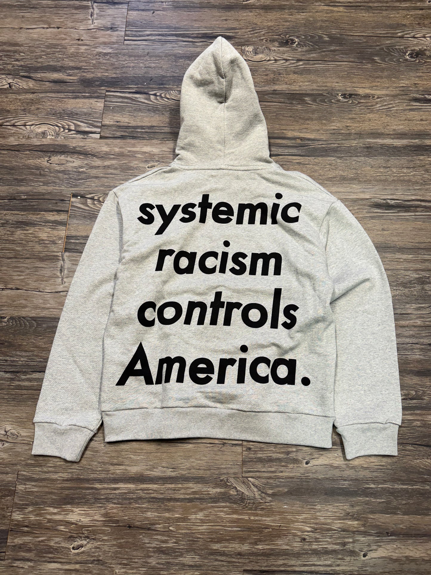 DENIM TEARS BARBARA KRUGER HOODIE (M)