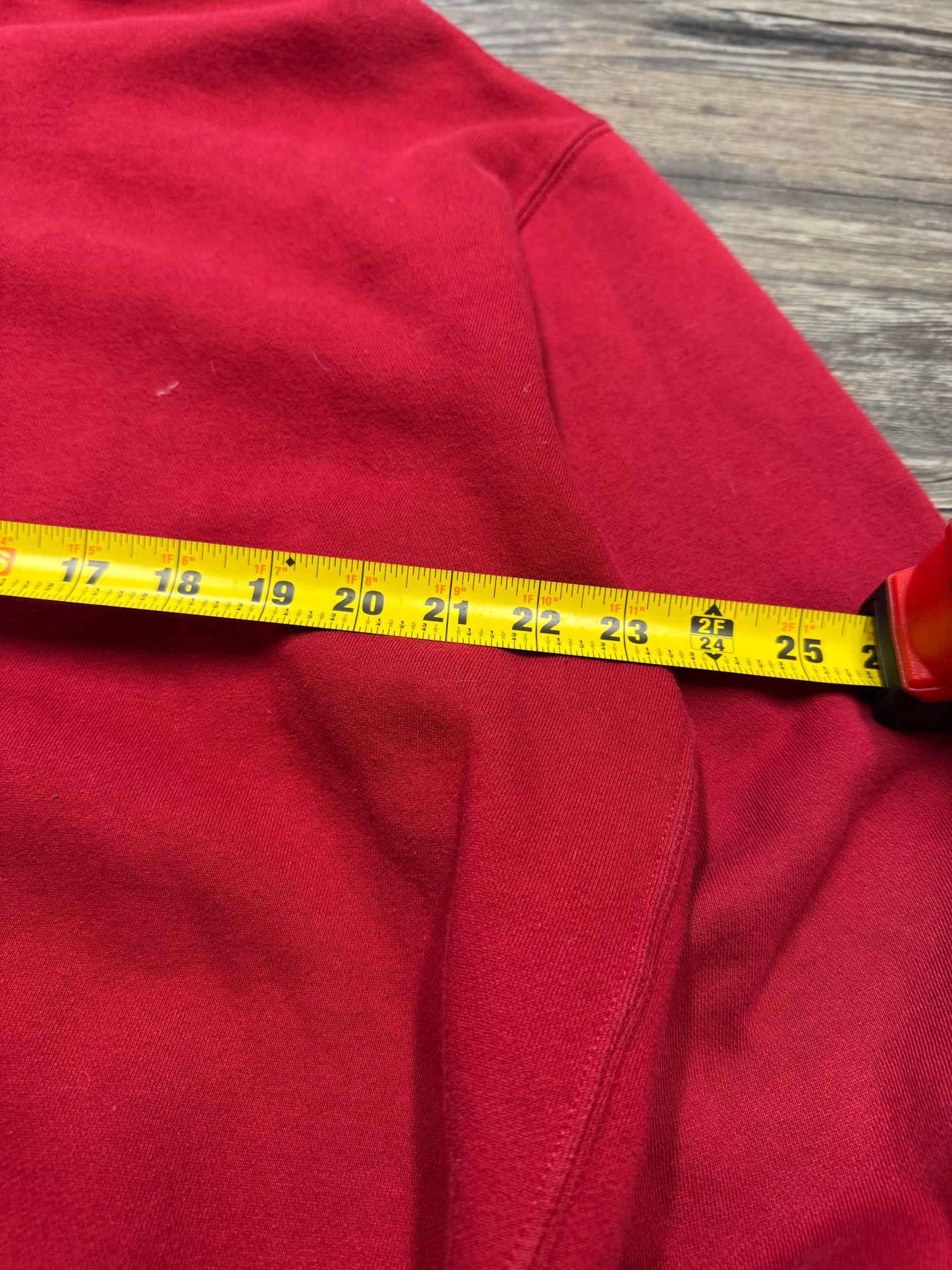 POLO RALPH LAUREN EMBROIDERED ZIP-UP (L)