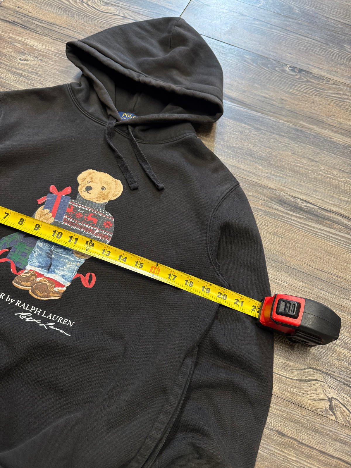 POLO RALPH LAUREN POLO BEAR HOODIE (S)