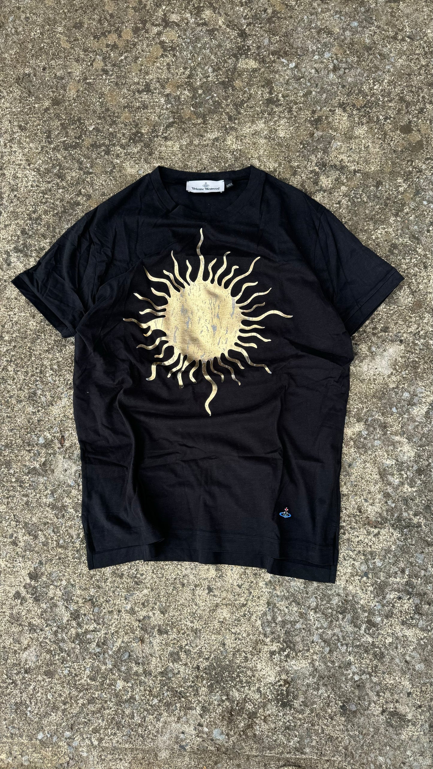 VIVIENNE WESTWOOD SUN TEE (L)