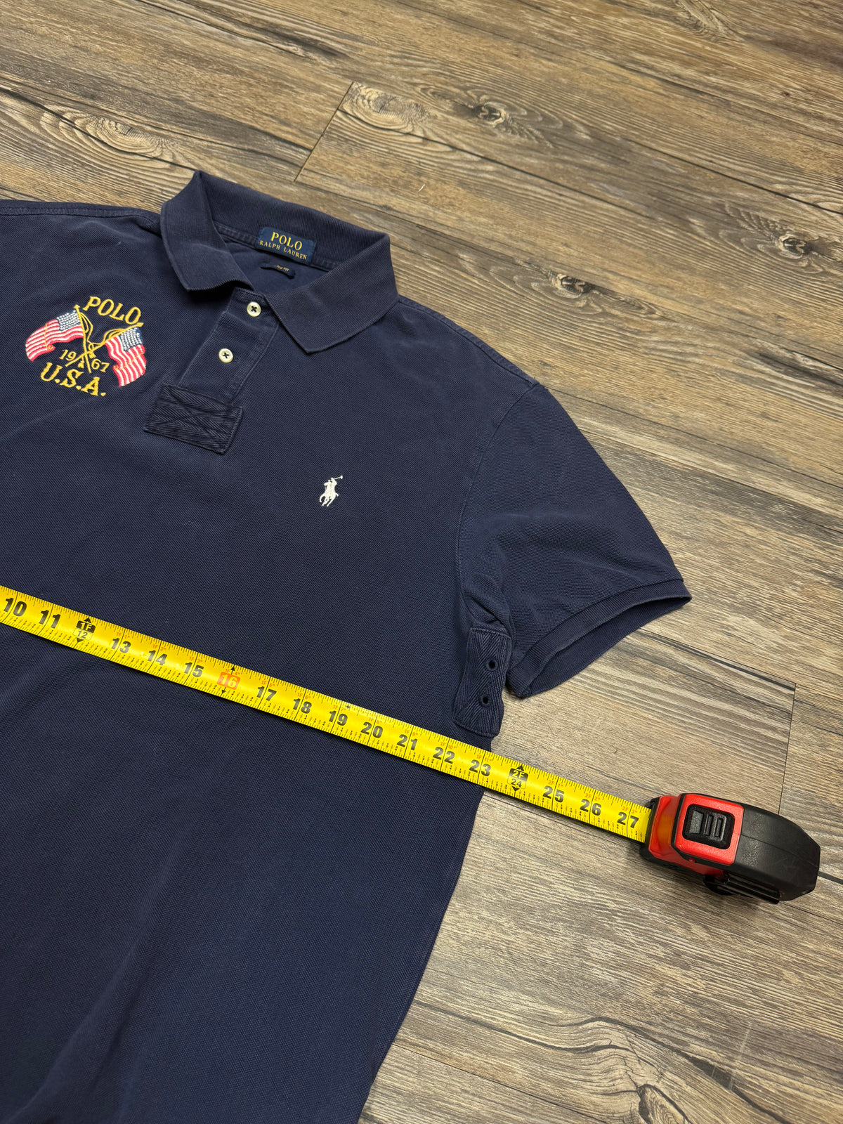 POLO RALPH LAUREN FADED USA POLO (L)