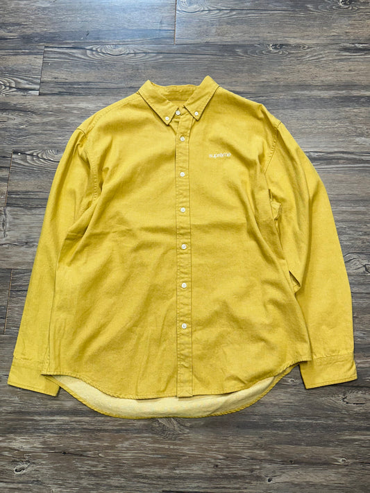 SUPREME TEXT FLANNEL (LARGE)