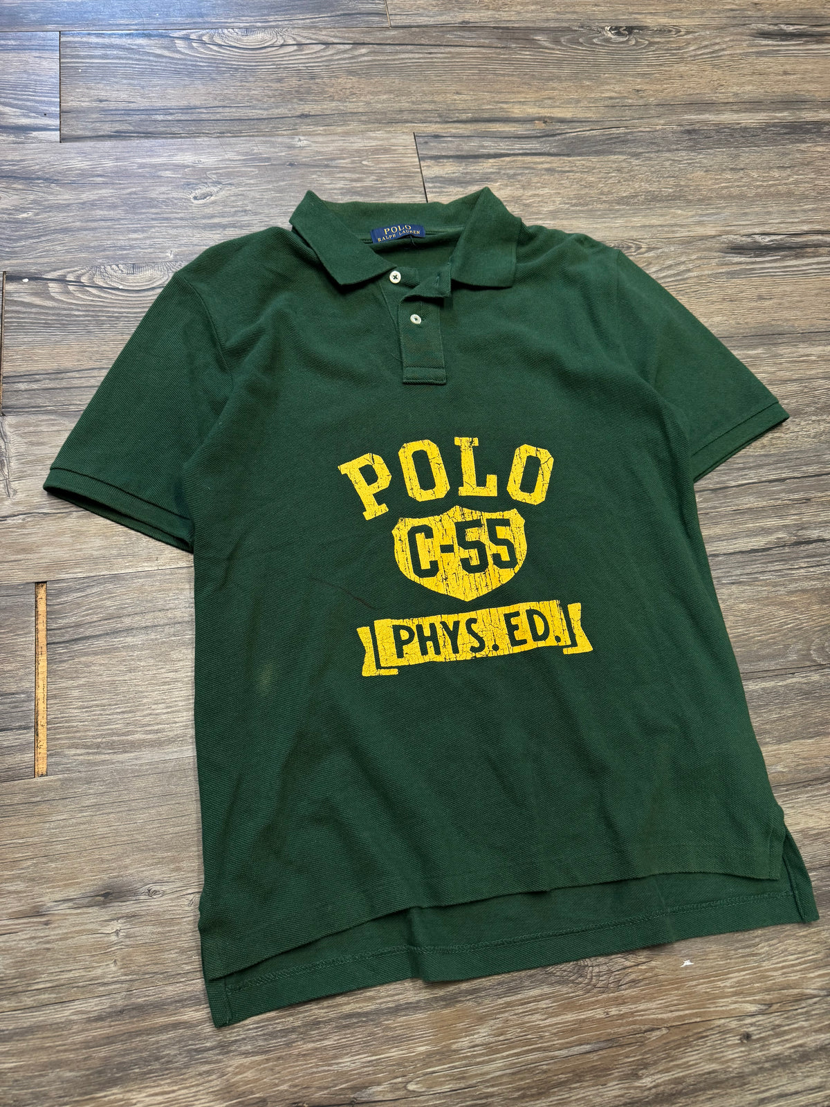 POLO RALPH LAUREN SHIELD PHYS ED POLO (M)