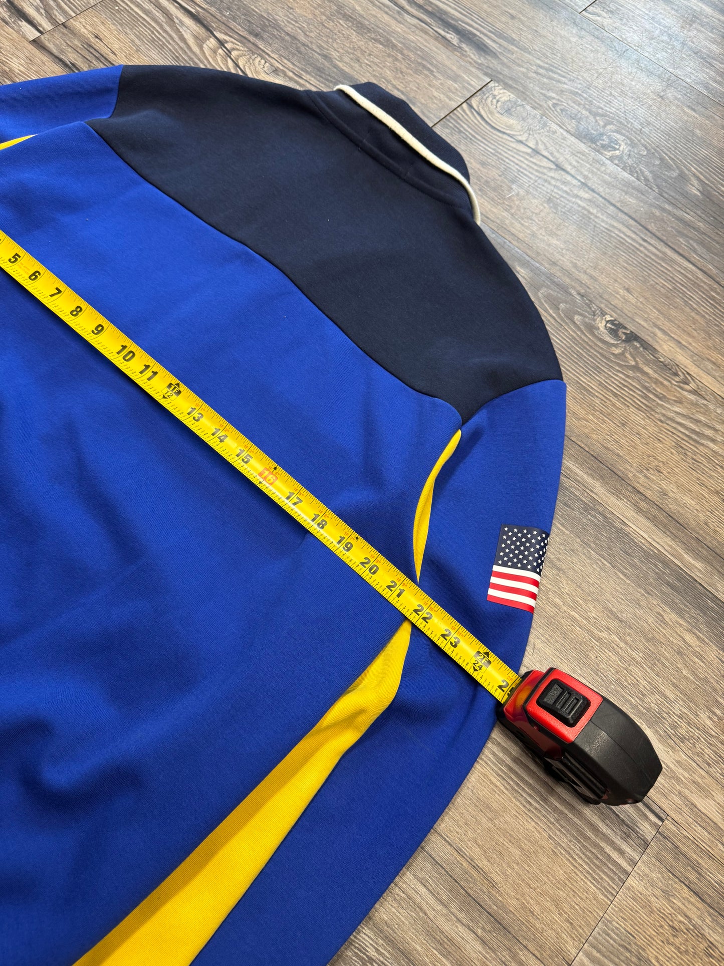 POLO RALPH LAUREN CP-93 DOUBLE KNIT TRACK JACKET (L)