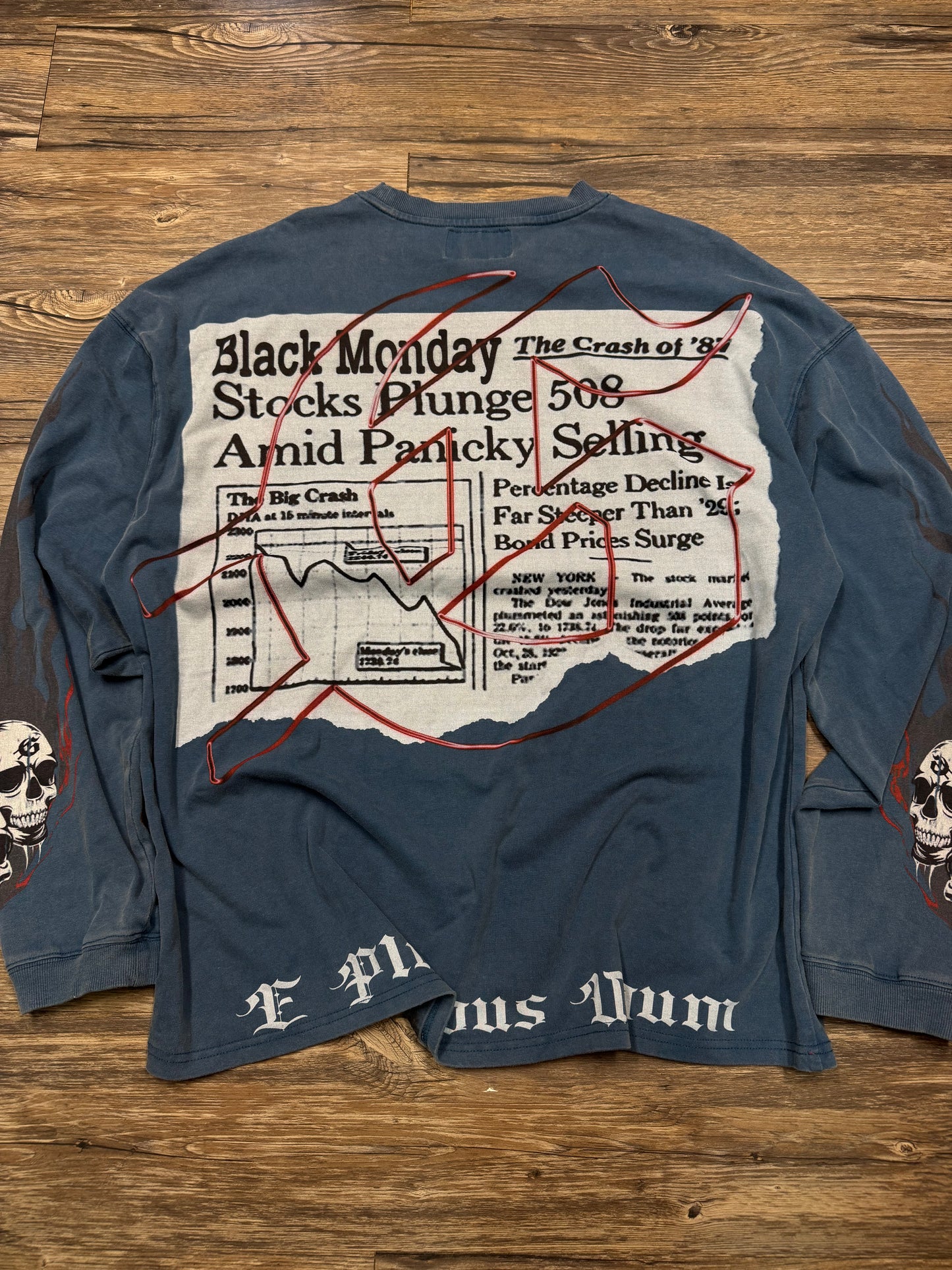 GOD SPEED BLACK MONDAY LONGSLEEVE (XL)