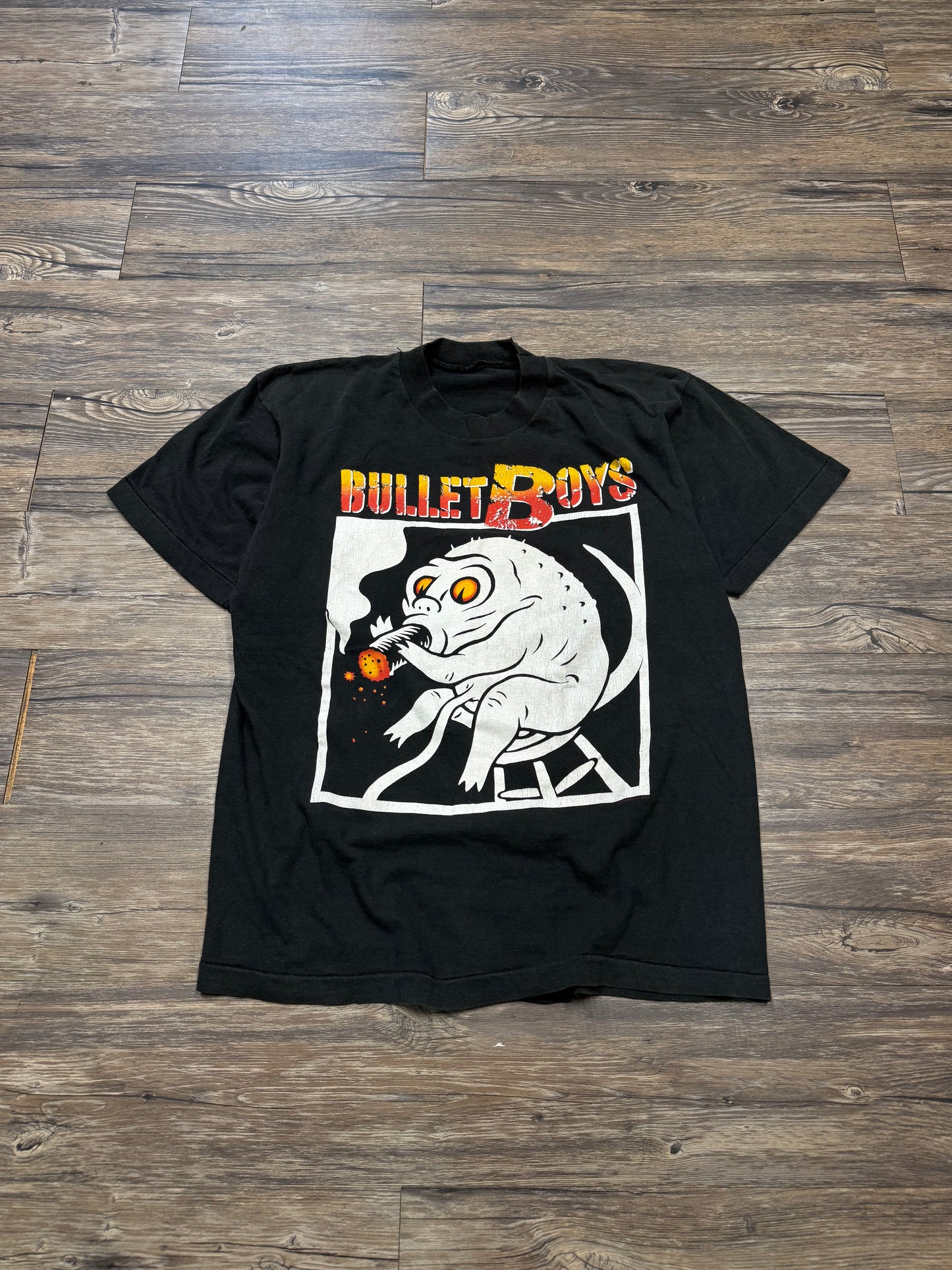 VINTAGE 1989 BULLET BOYS TOUR T-SHIRT (M)