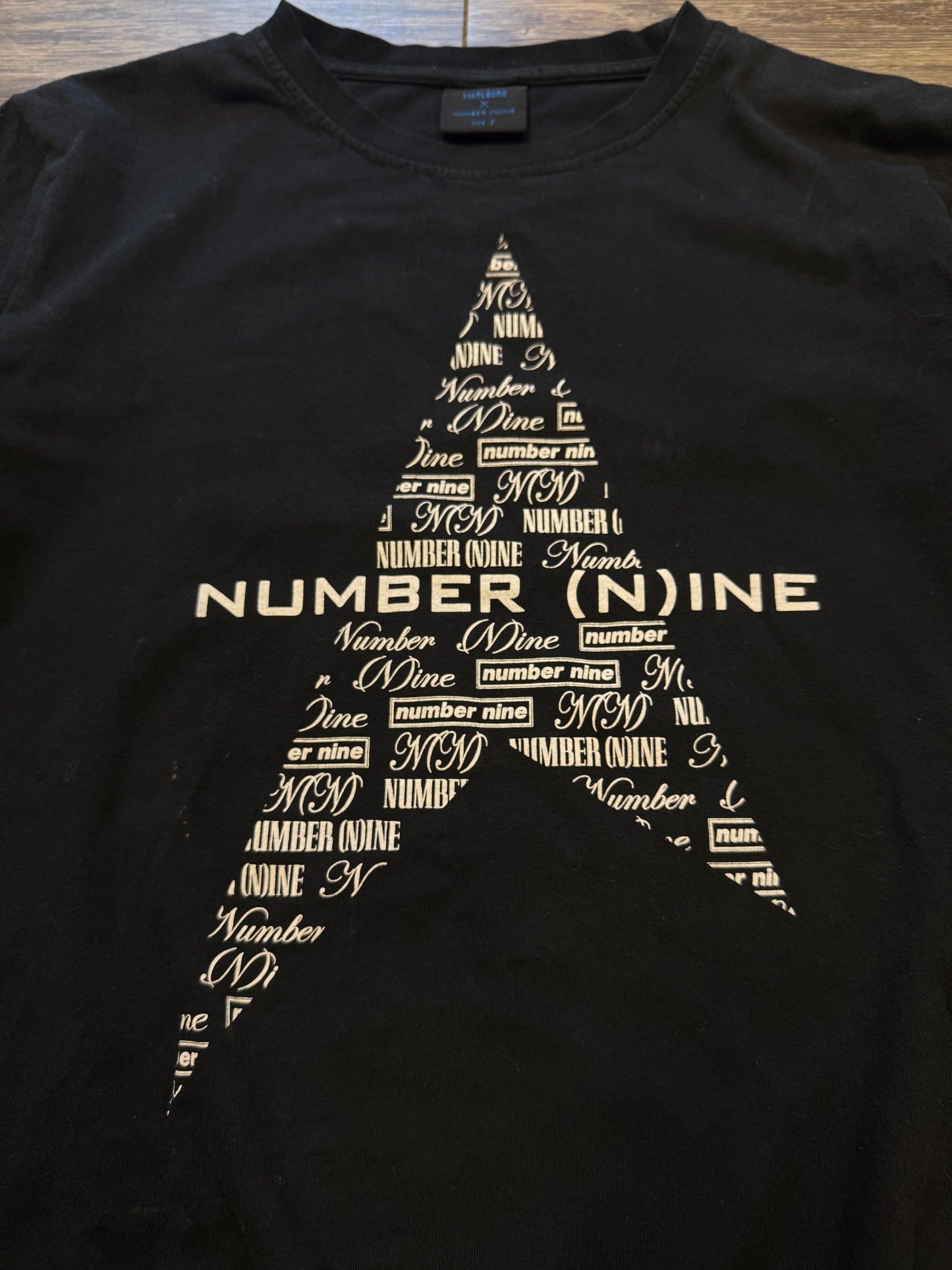 NUMBER (N)INE X MARLBORO 2007 T-SHIRT