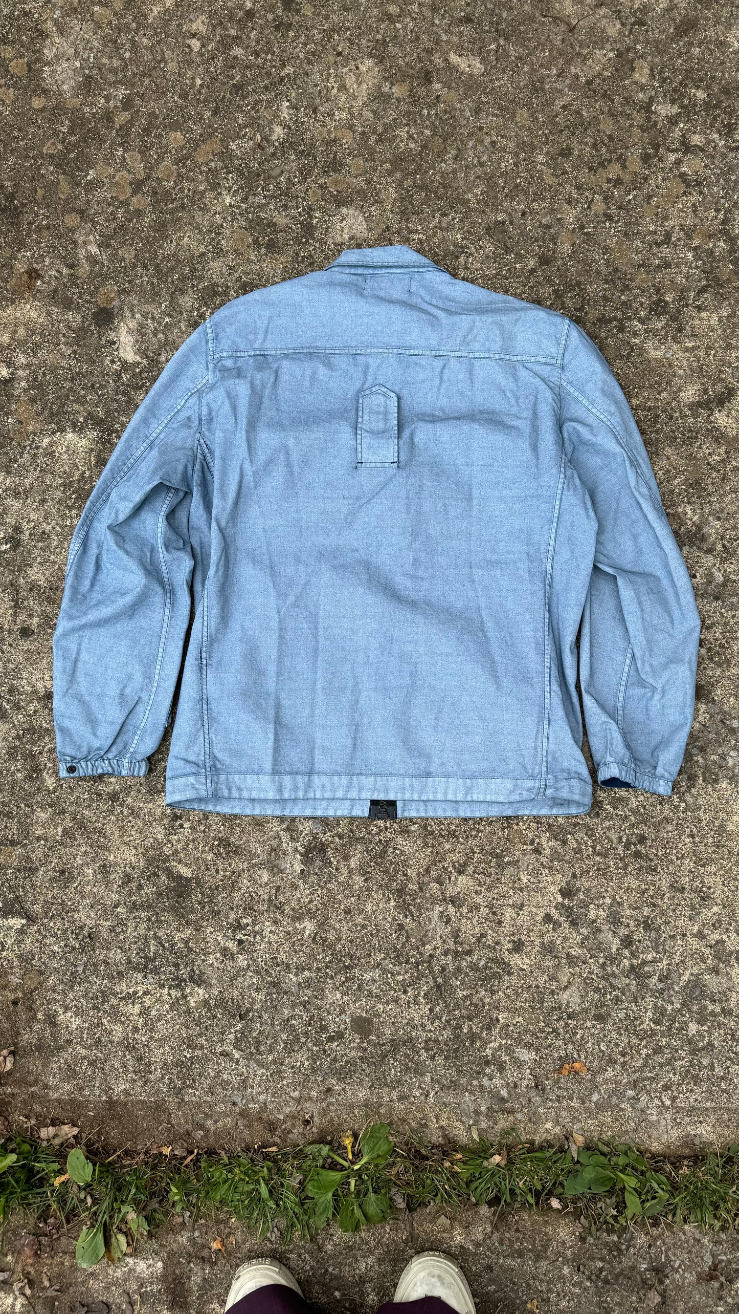 STONE ISLAND TACTICAL JACKET (L)