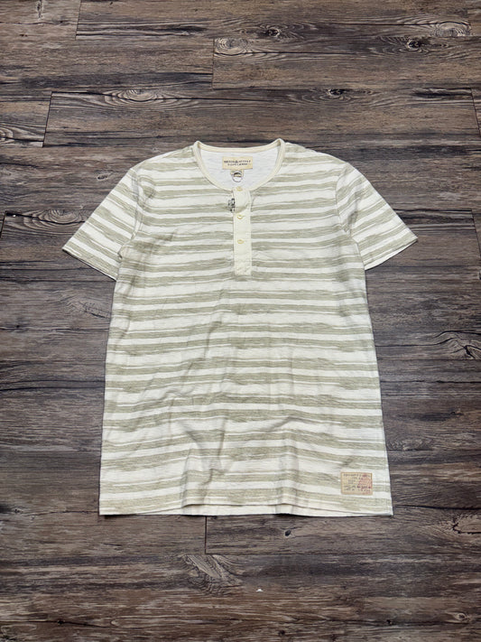 POLO RALPH LAUREN DENIM & SUPPLY STRIPED SLUB HENLEY (M)