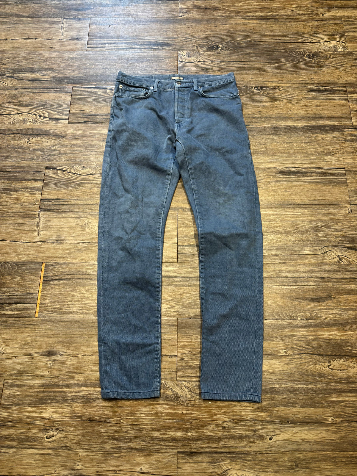 DIOR LIGHT BLUE SLIM DENIM JEANS (30)