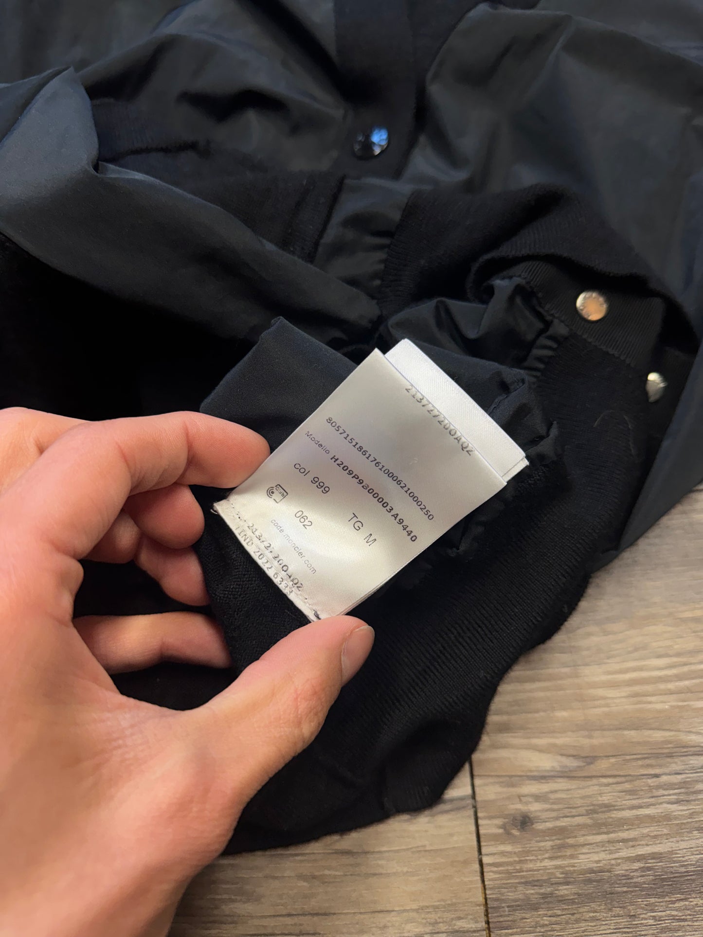 Moncler Hybrid Cardigan (M)
