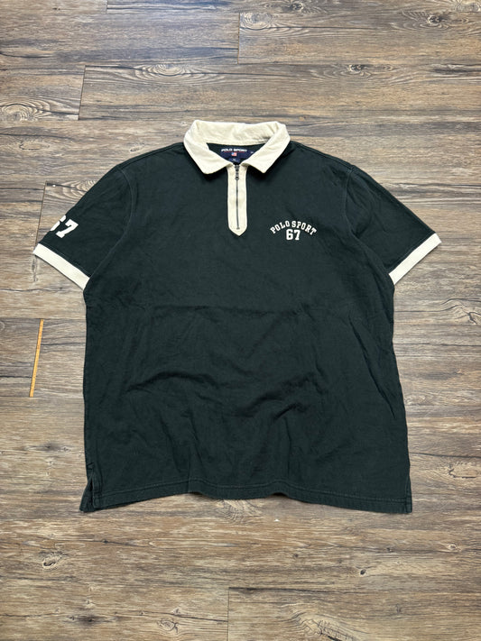 POLO RALPH LAUREN POLO SPORT ZIP POLO (XL)