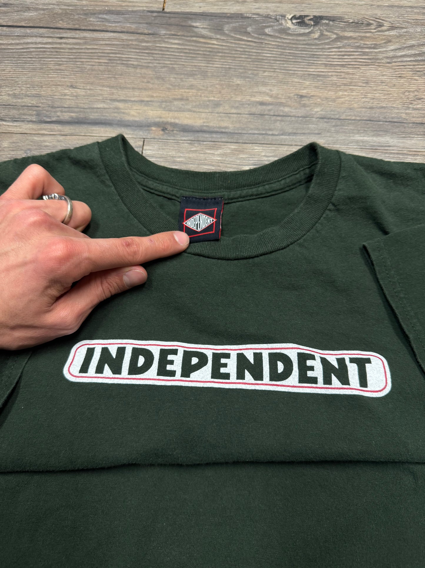 INDEPENDENT 2000’s BASIC TEE (M)