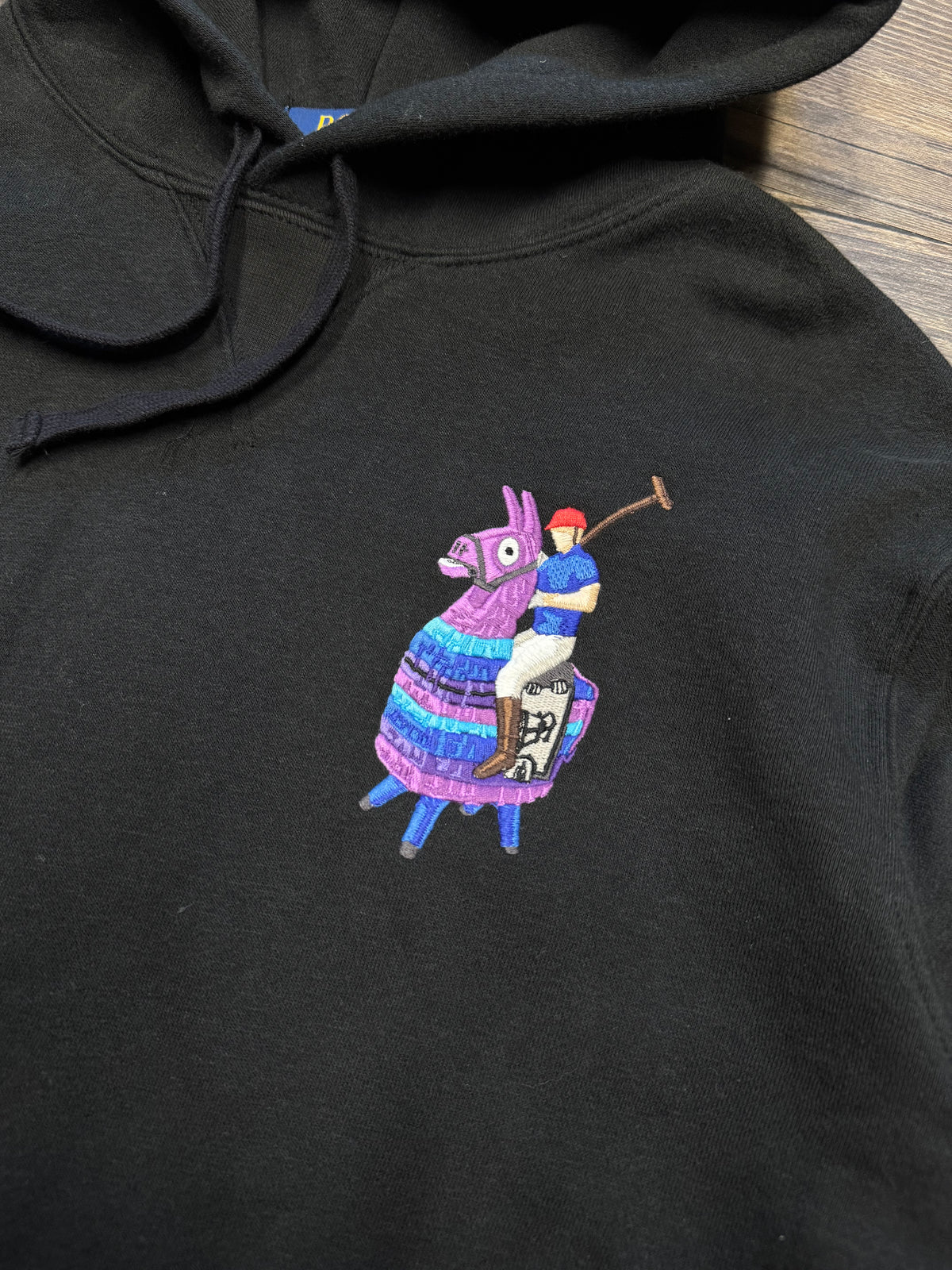POLO RALPH LAUREN X FORTNITE HOODIE (M)