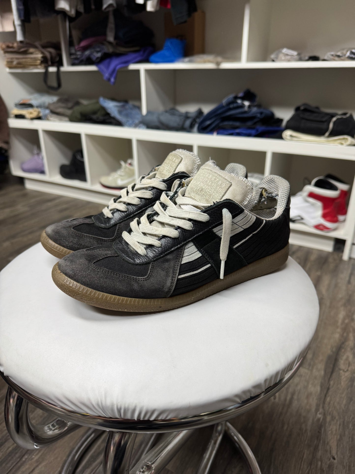 MAISON MARGIELA SOCK LOW GATS (41)