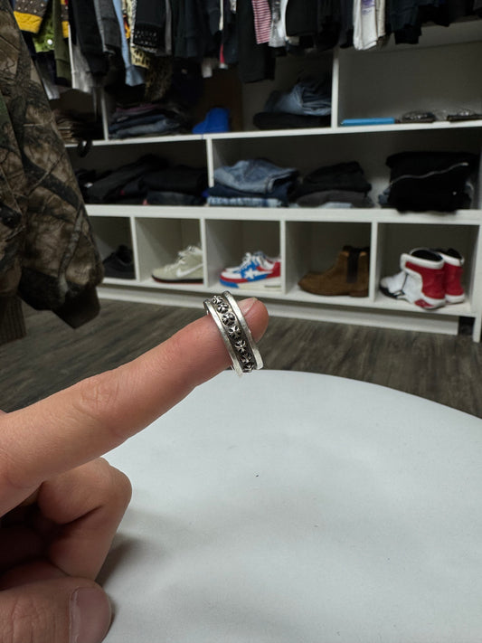 CHROME HEARTS RING (SIZE 7)