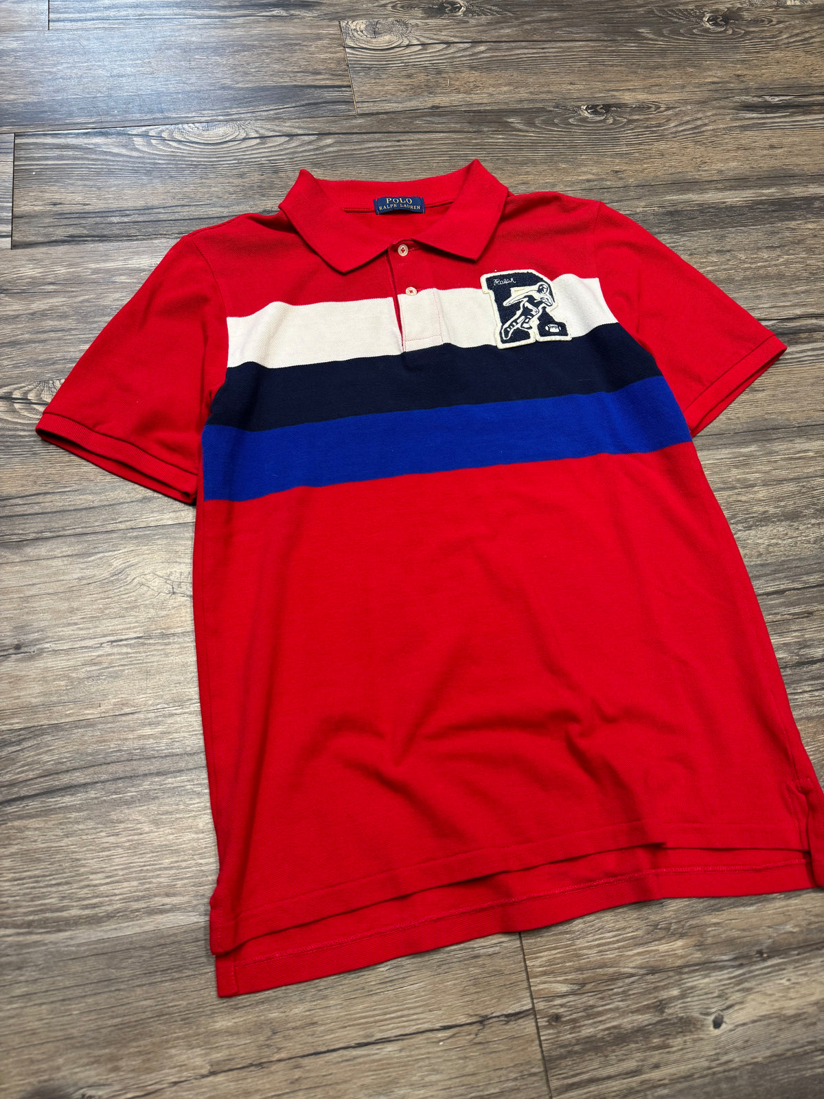 POLO RALPH LAUREN
LETTERMAN FOOTBALL POLO (M)