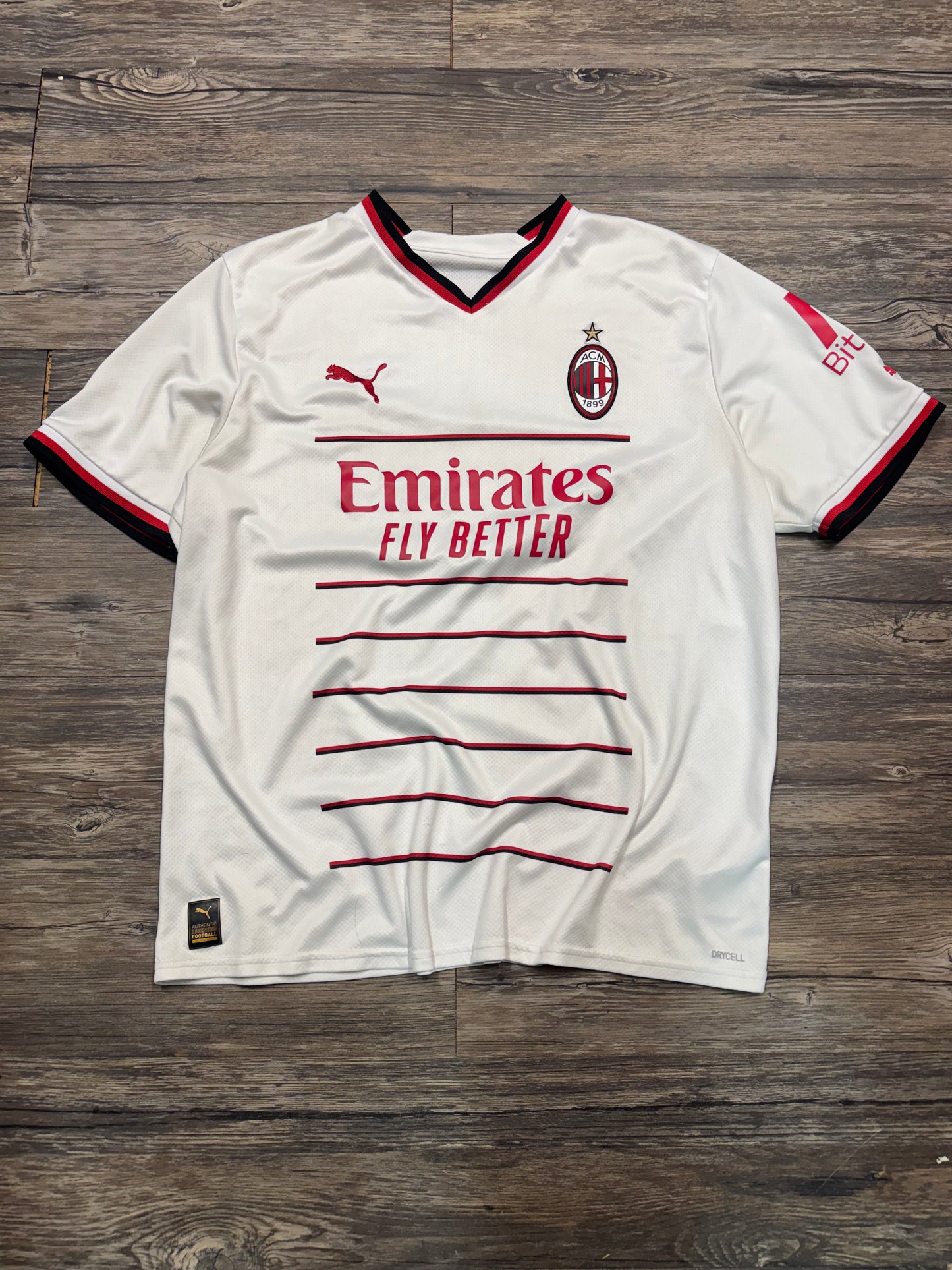 PUMA AC MILAN 2022/2023 AWAY JERSEY (XL)