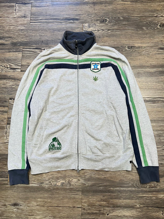 HYSTERIC GLAMOUR ZIP-UP JACKET (MEDIUM)