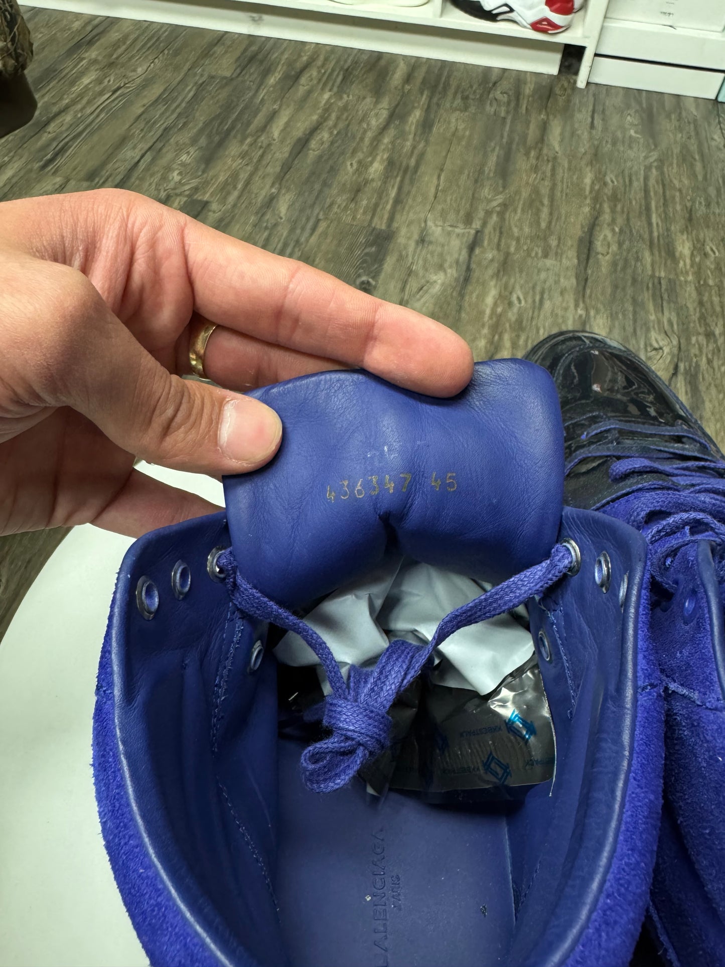 BALENCIAGA GRADIENT ARENAS (11.5-12)
