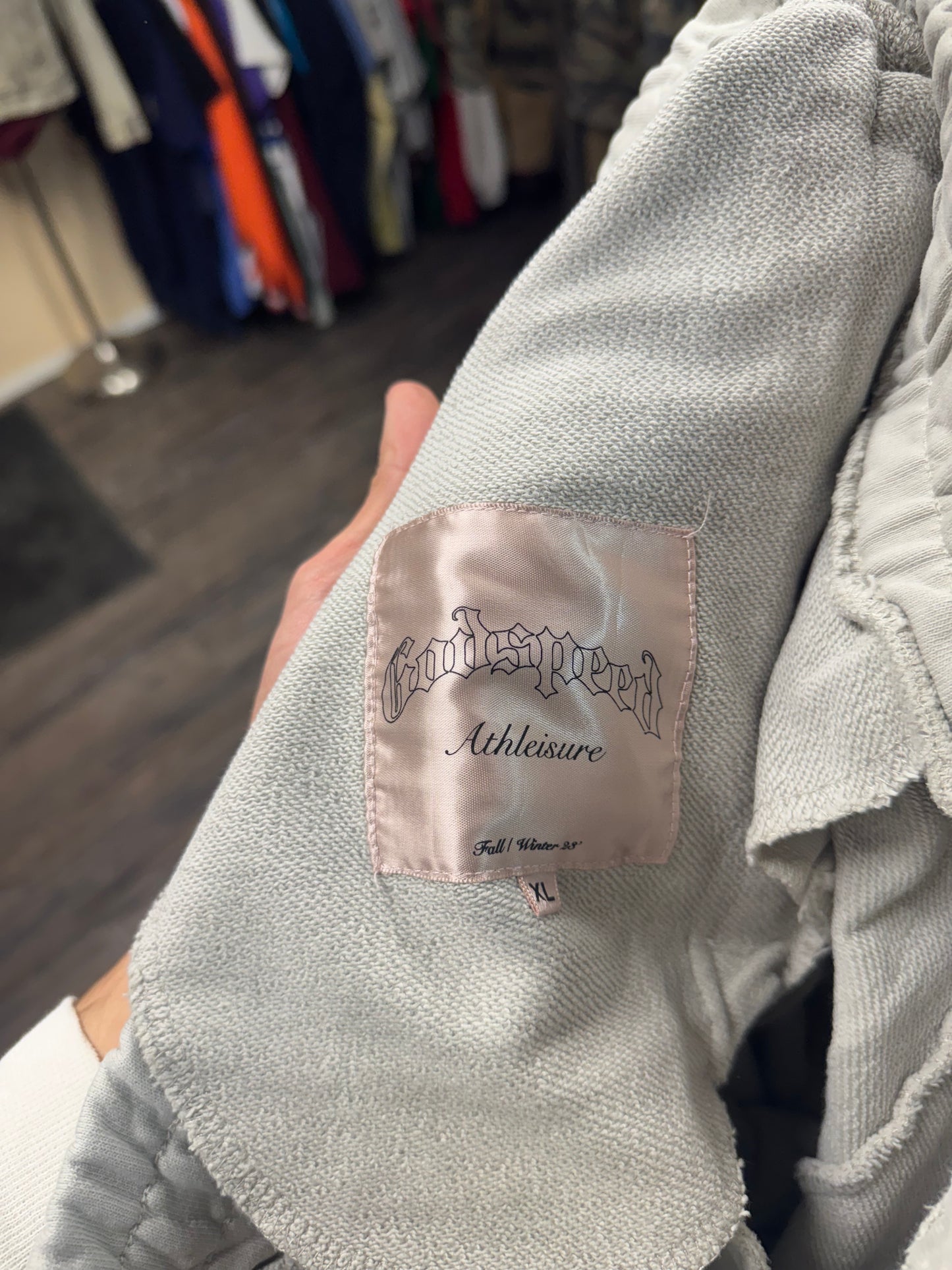 GODSPEED SWEATPANTS LIGHT BEIGE (L)