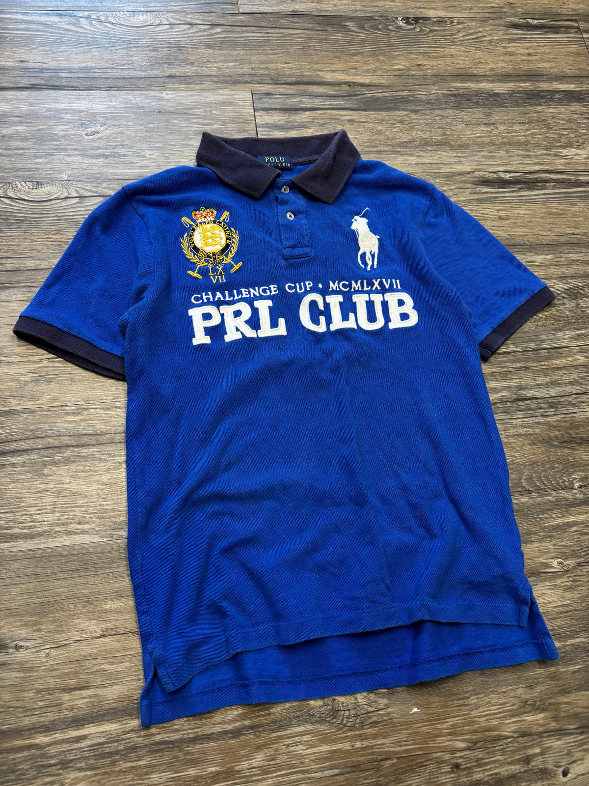 POLO RALPH LAUREN PRL CLUB CREST BIG PONY POLO (S)