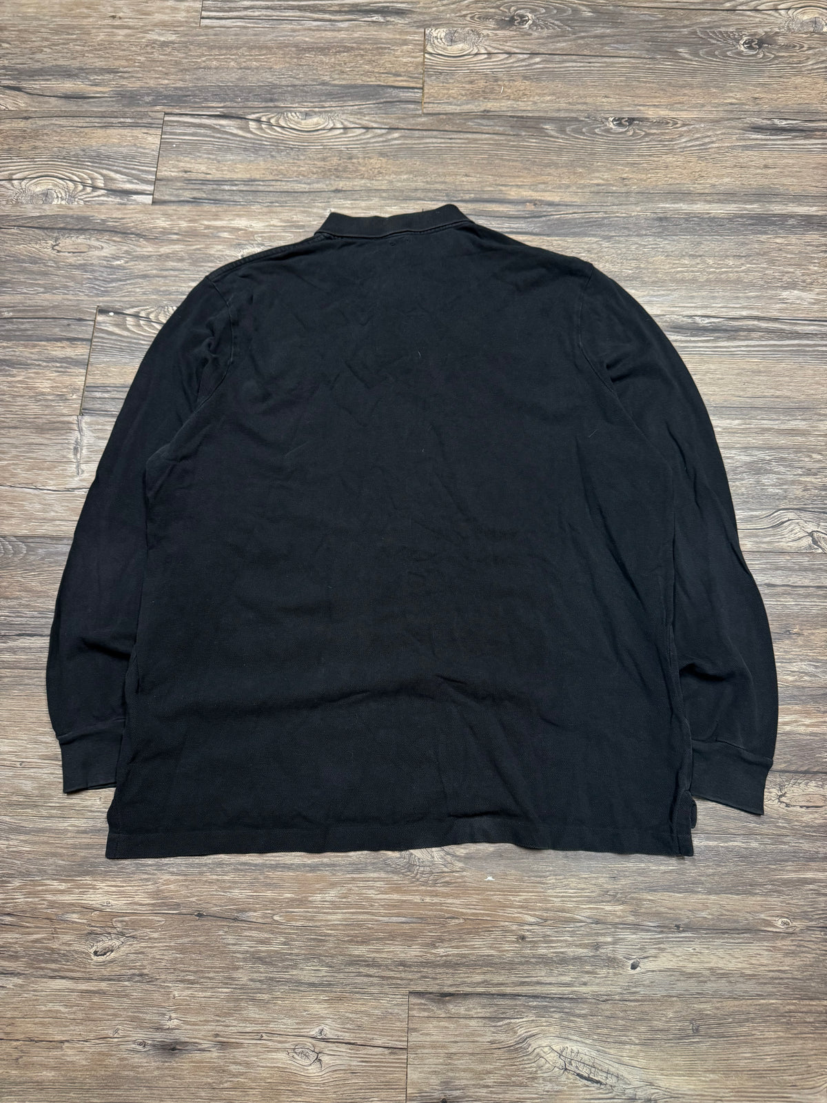 POLO RALPH LAUREN CREST LONG SLEEVE RUGBY (XL)