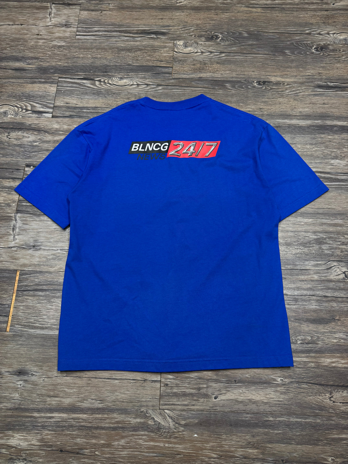 BALENCIAGA 24/7 LOGO T-SHIRT (S)