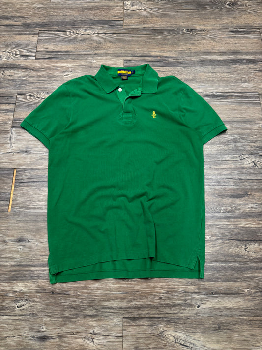 POLO RALPH LAUREN RUGBY CROSSBONES POLO (L)