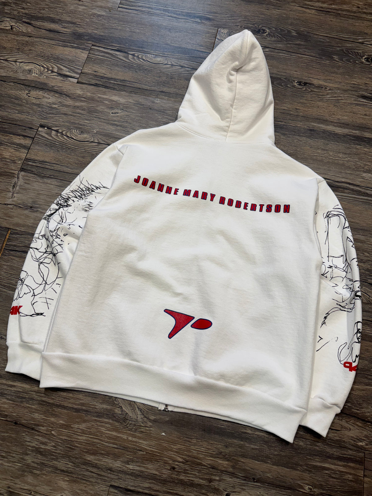PITCHFORK X JOANNE ROBERTSON FULL ZIP (M)