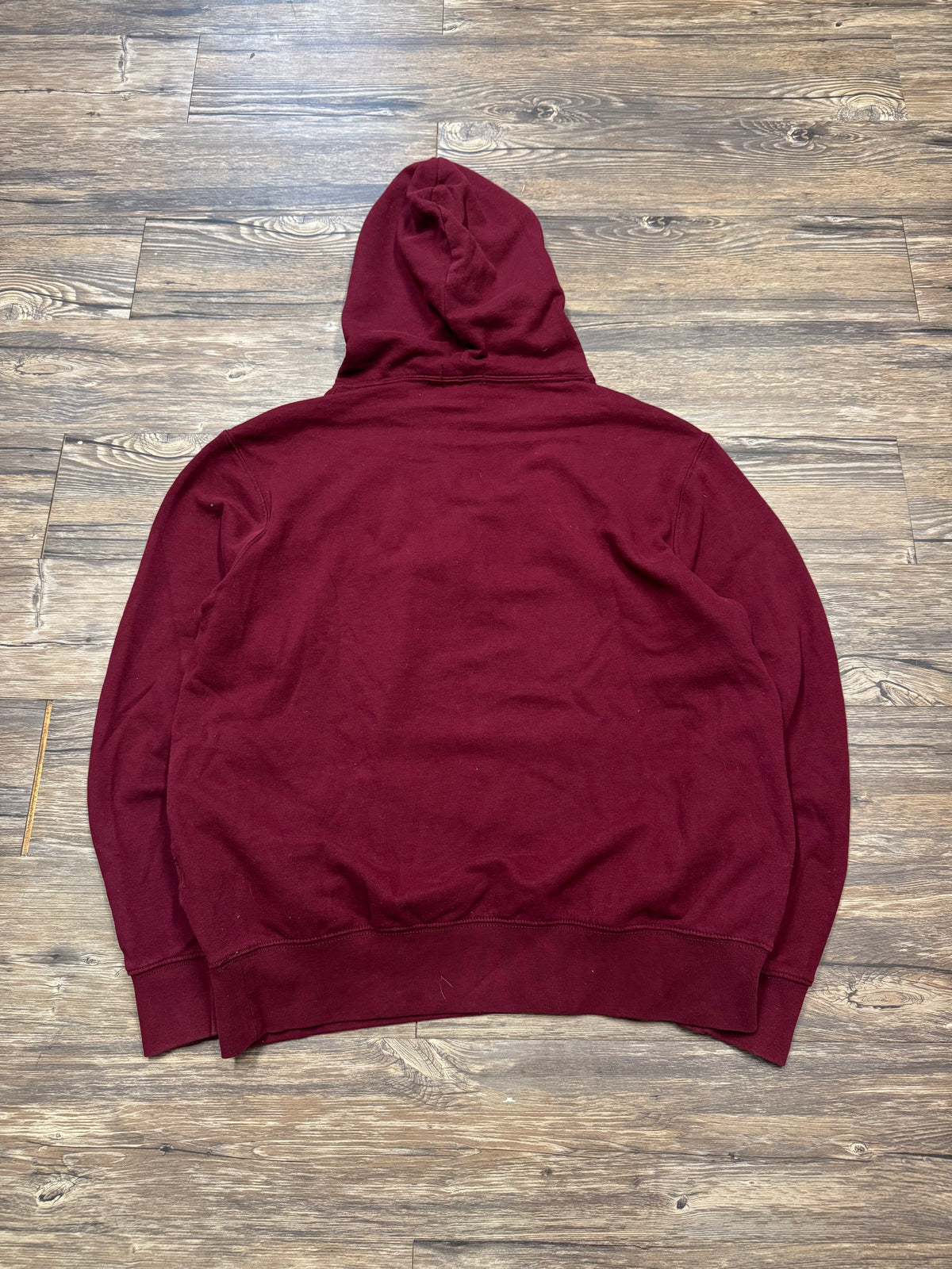 POLO RALPH LAUREN TRIPLE PONY HOODIE (L)