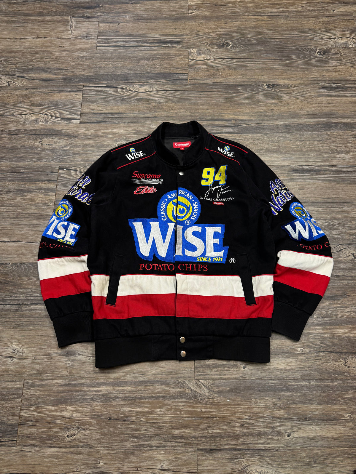 SUPREME WISE FW14 RACING BOMBER JACKET (M)