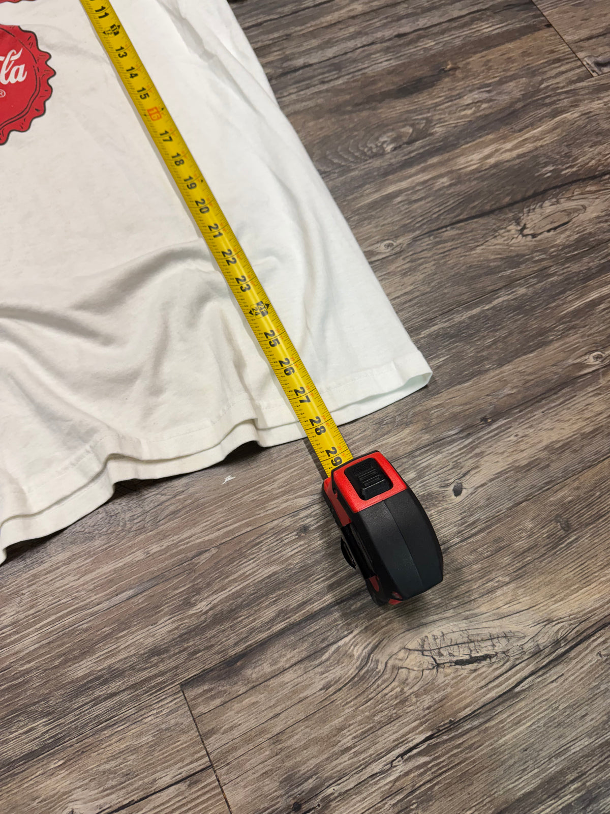 VINTAGE COCA-COLA BOTTLE CAP T-SHIRT (M)