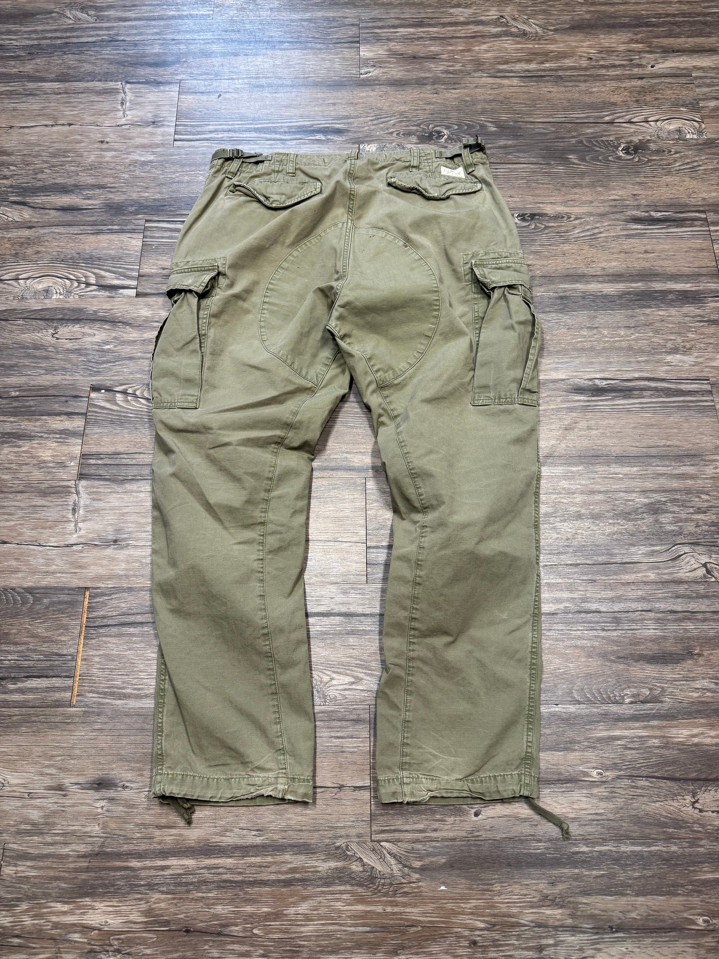 POLO RALPH LAUREN MILITARY CARGO PANTS (28)
