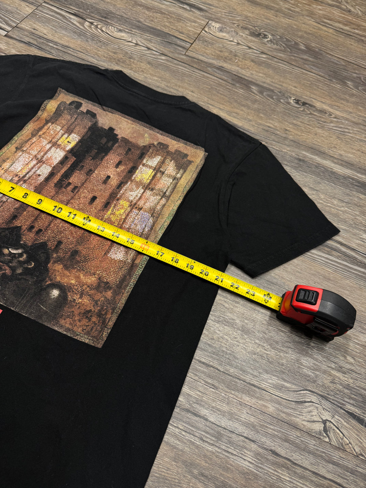 SUPREME X MARTIN WONG ‘BIG HEAT’ T-SHIRT (M)