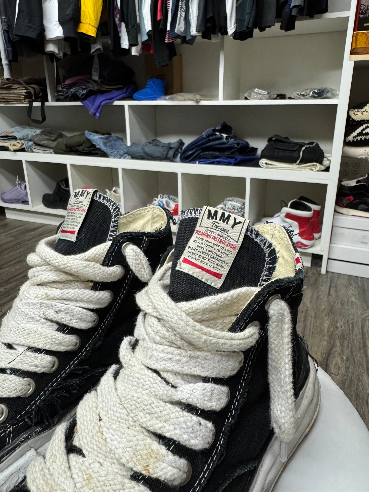 MIHARA YASUHIRO HITOP SNEAKERS (41)