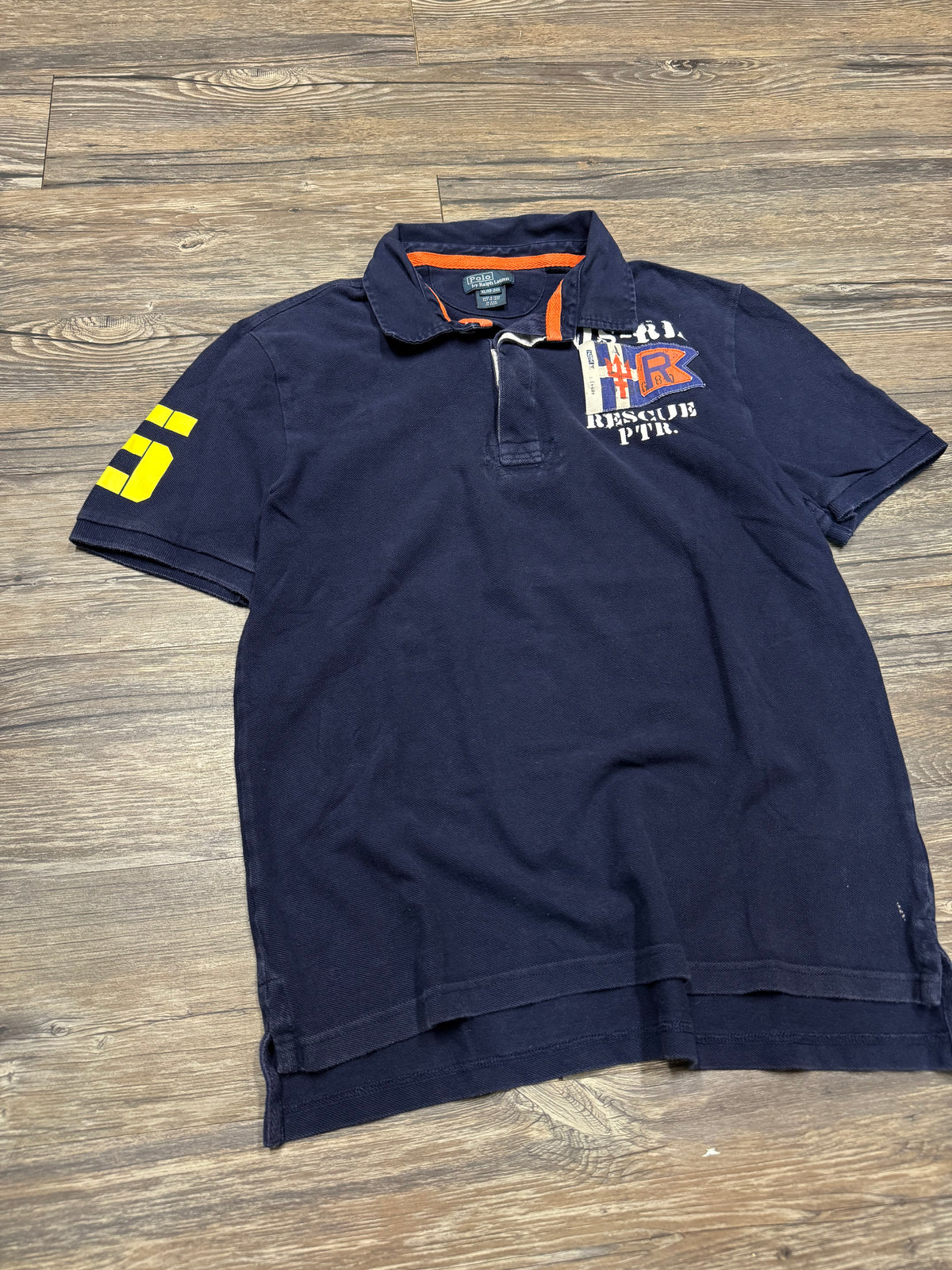 POLO RALPH LAUREN P-32 LOGO POLO (M)