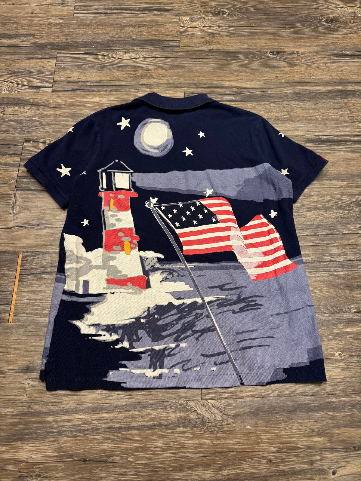 POLO RALPH LAUREN NAUTICAL BEAR POLO (M)