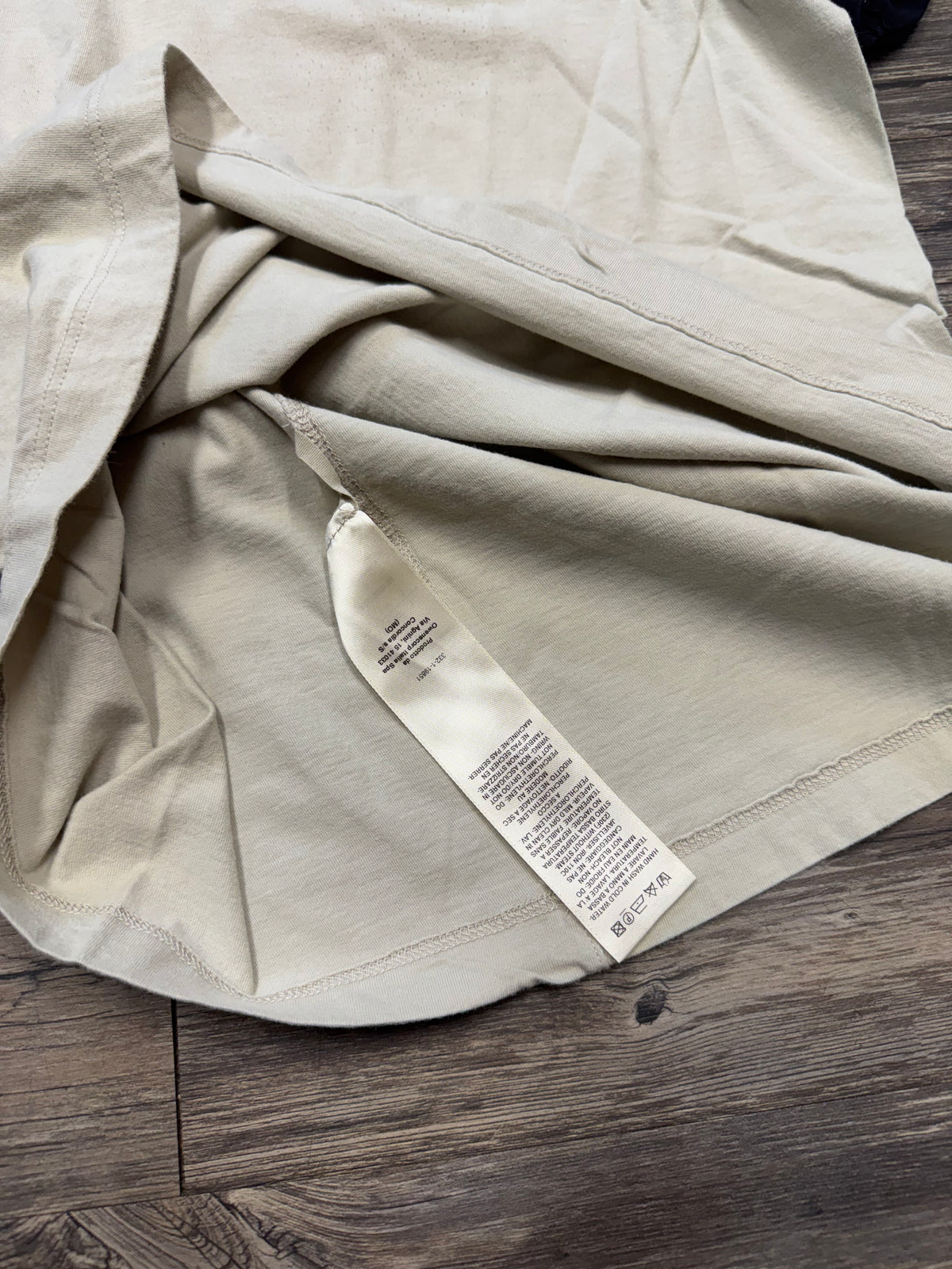 RICK OWENS LEVEL RINGER T-SHIRT (L)