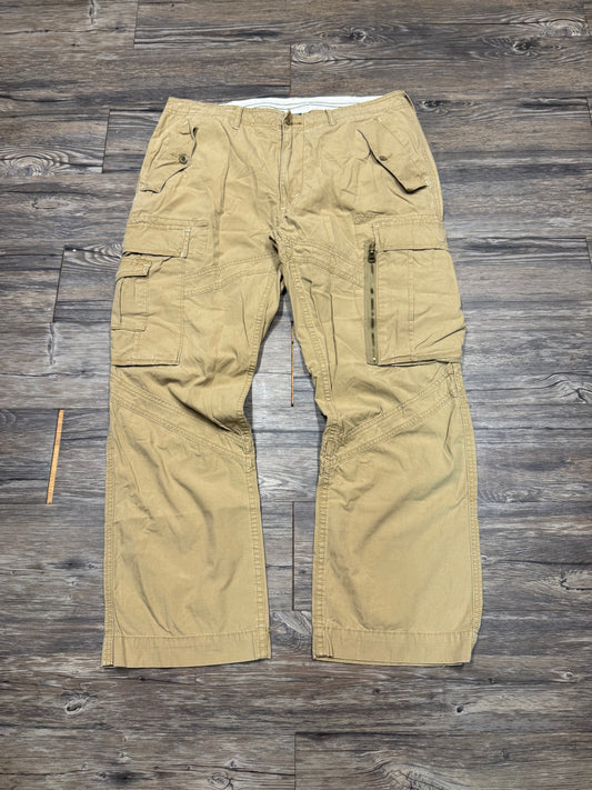 POLO RALPH LAUREN 90s MILITARY SURPLUS PARATROOPER CARGO PANTS (36)