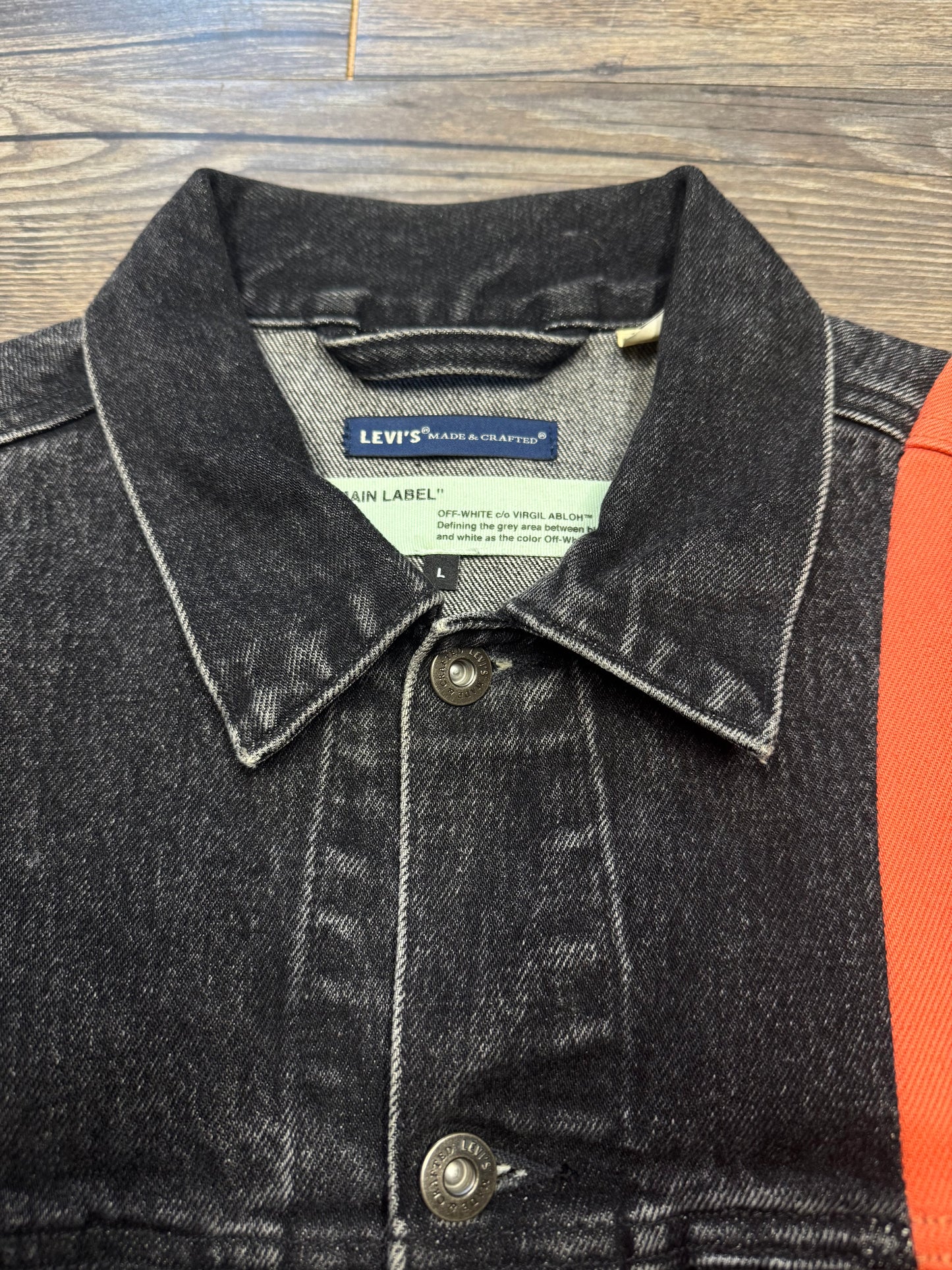 OFF-WHITE LEVI'S MADE AND CRAFTED (M)