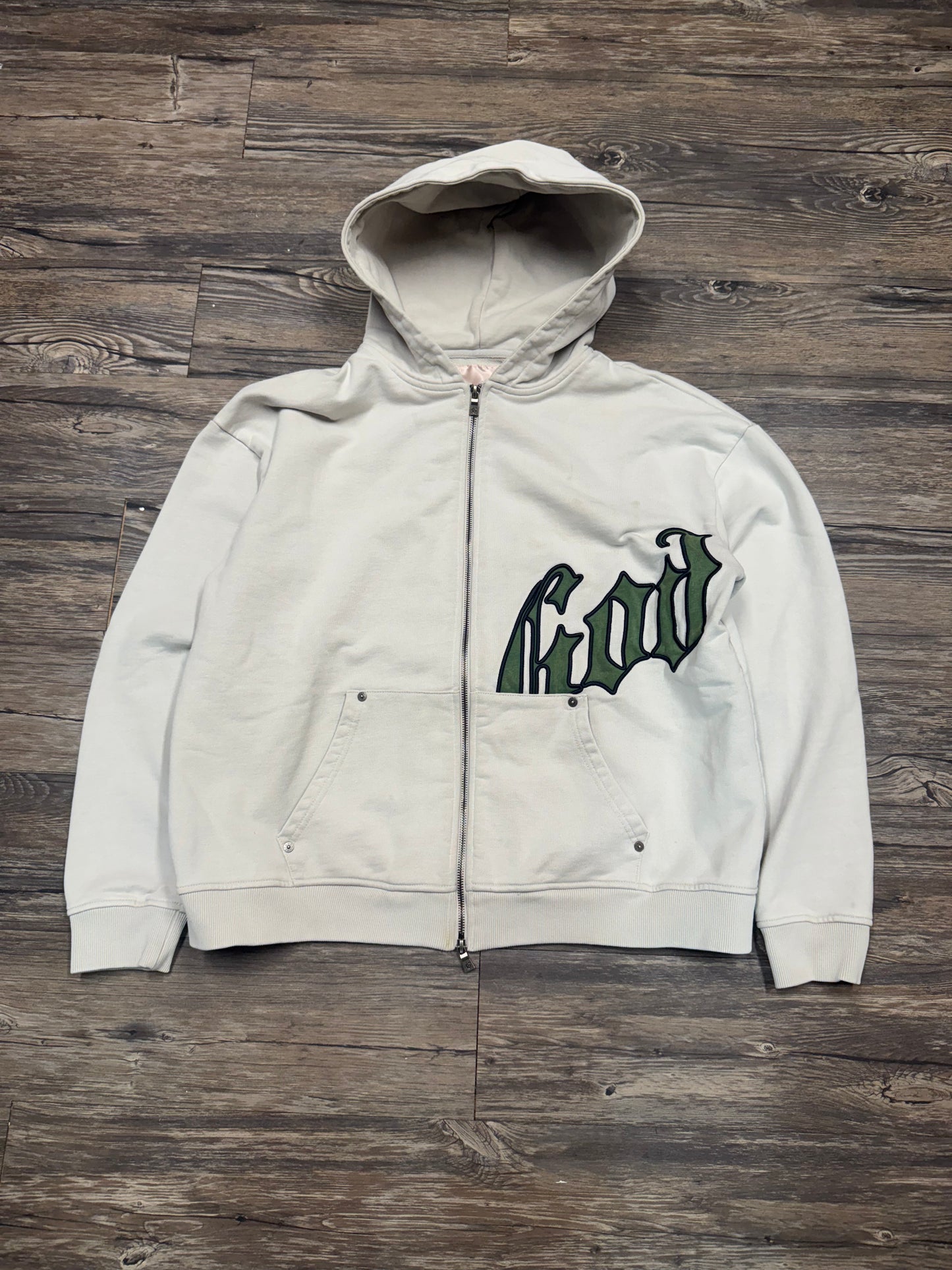 GODSPEED HOODIE LIGHT BEIGE (L)