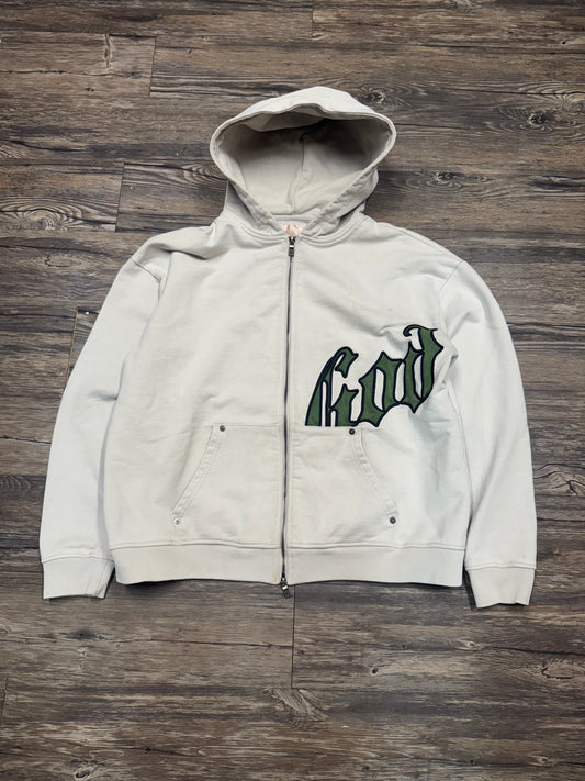 GODSPEED HOODIE LIGHT BEIGE (L)