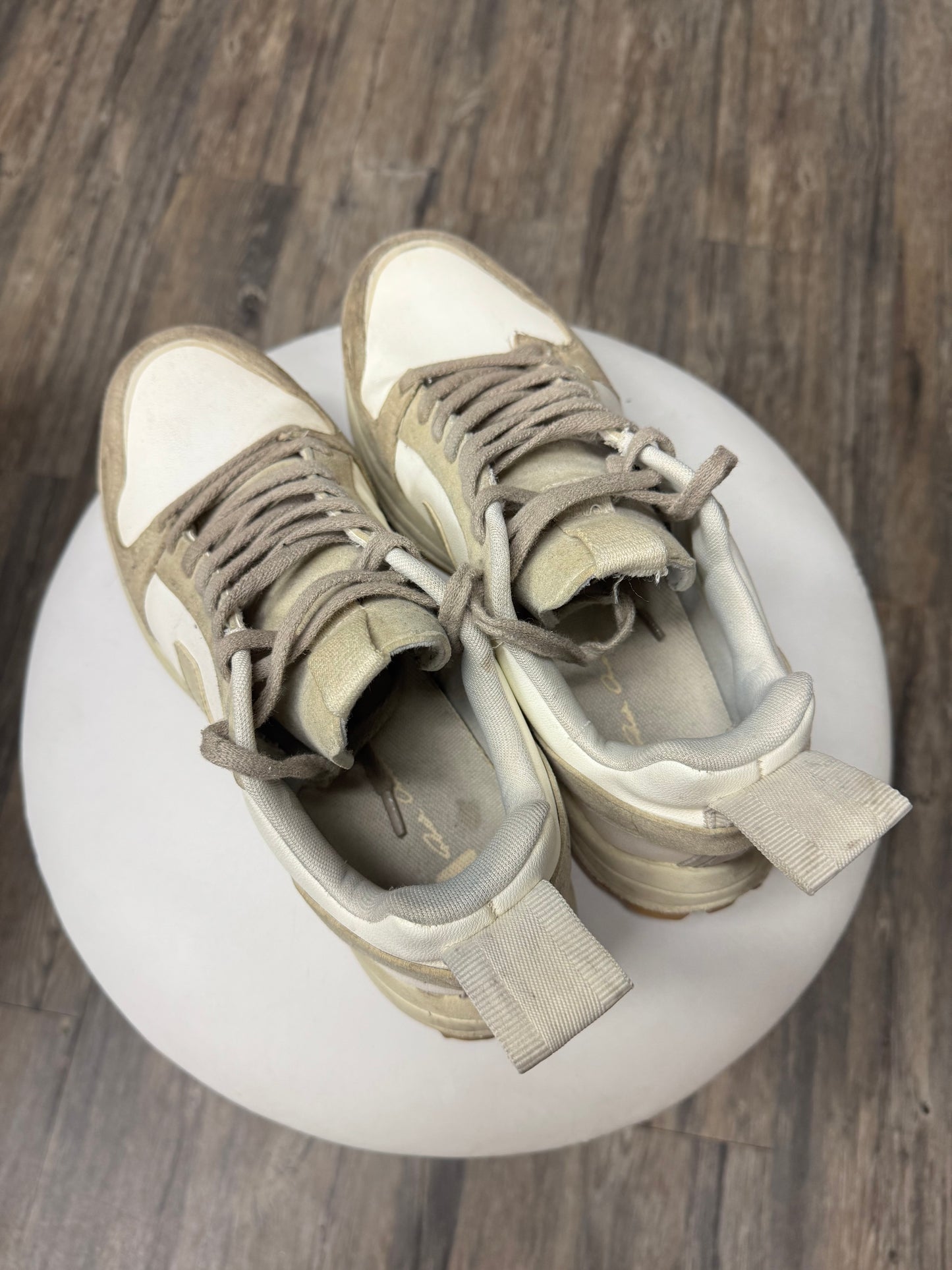 RICK OWENS VEJA RUNNER SNEAKER (10.5)