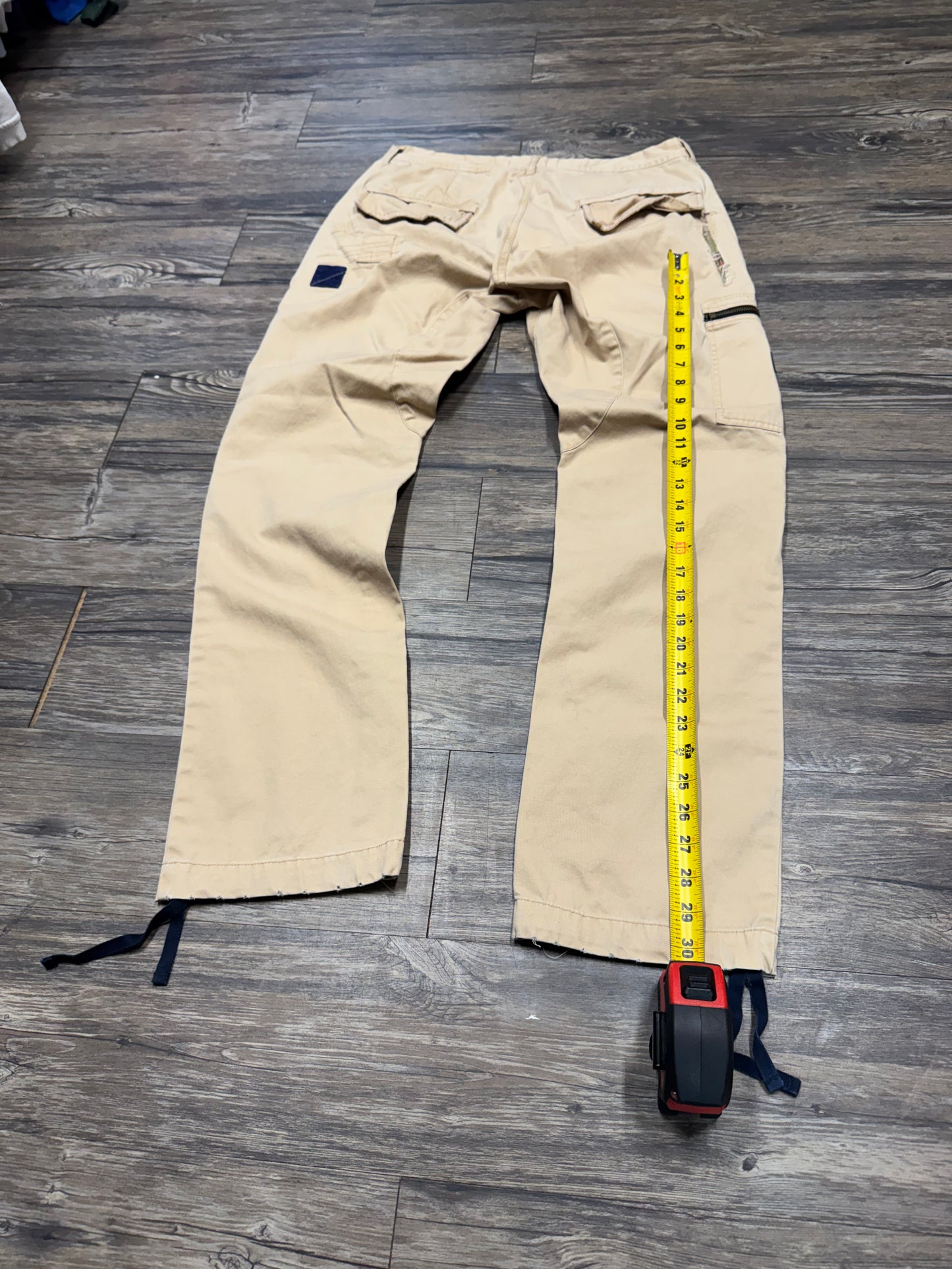 BILLIONAIRE BOYS CLUB PATCHED TECHNICAL PANTS (32)