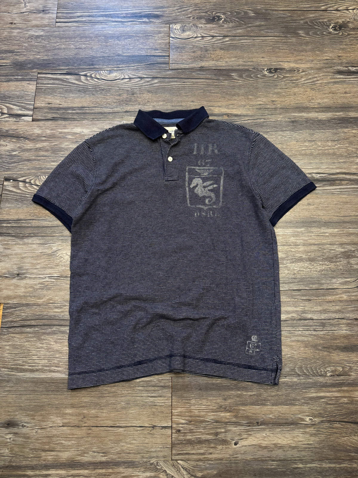 POLO RALPH LAUREN DENIM & SUPPLY STRIPED POLO (S)